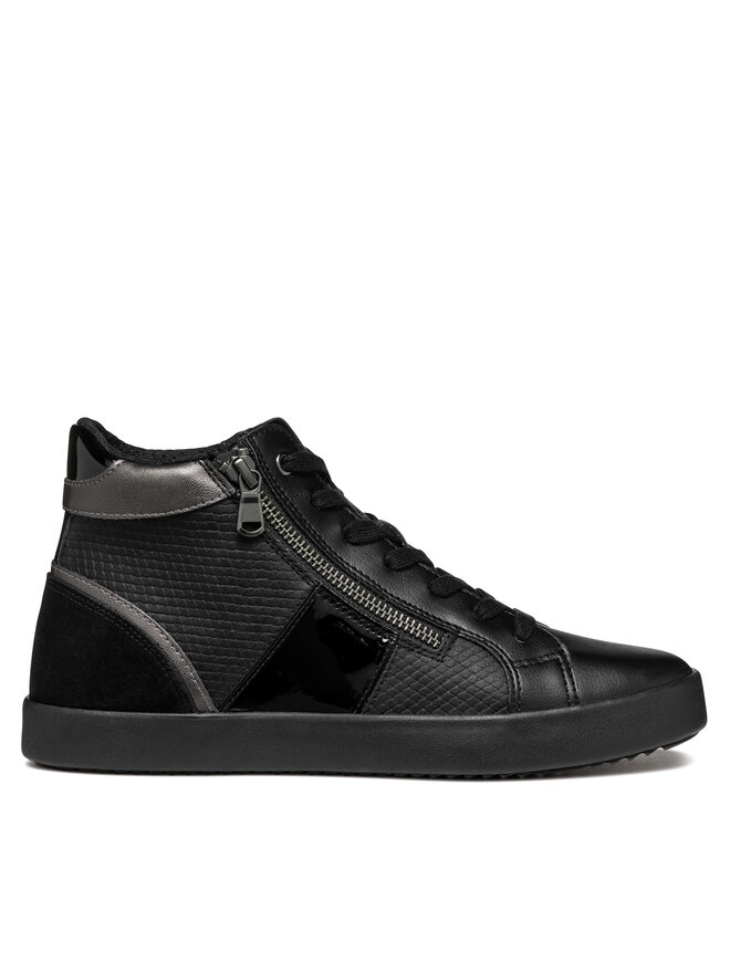 Geox Αθλητικά Geox D Blomiee D366HD 00422 C9999 Μαύρο