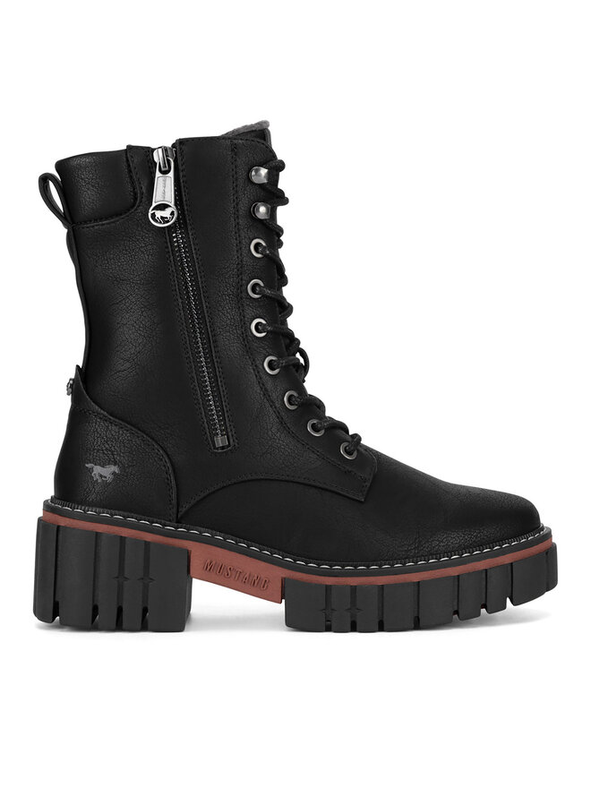 Stiefeletten Mustang 1447-504 Schwarz | eschuhe.de