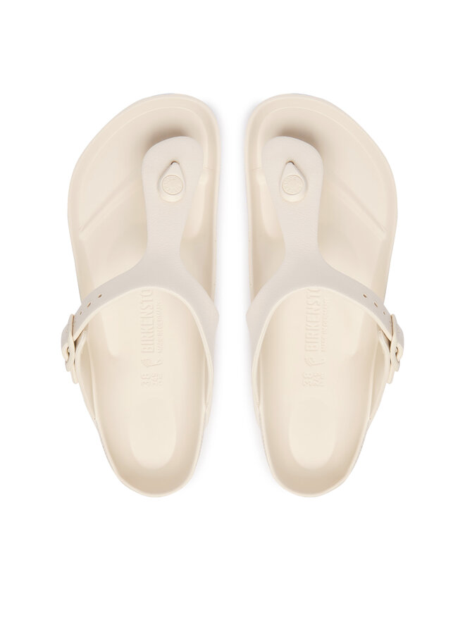 Birkenstock В'єтнамки Birkenstock Gizeh Eva 1031278 Білий