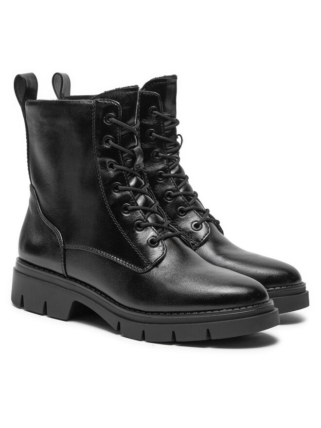 Tamaris Polokozačky Tamaris 1-25279-43 Černá