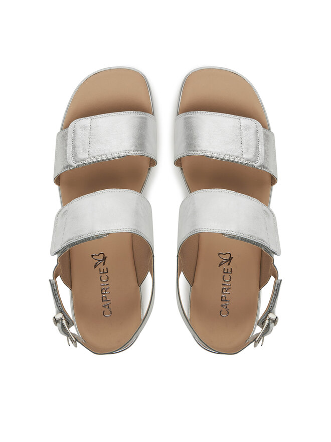 Caprice Sandali Caprice 9-28307-44 Srebrna