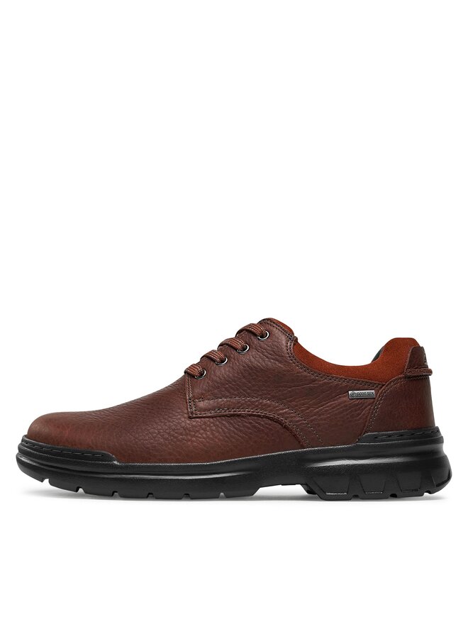Clarks Cipele Clarks Rockie WalkGtx GORE-TEX 261734657 Smeđa