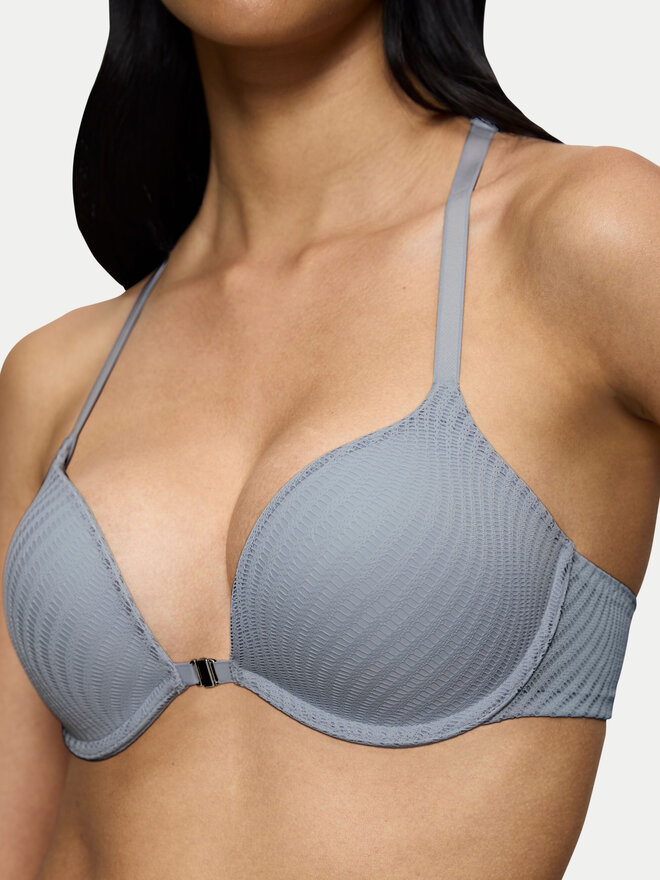 Triumph Triumph Push-Up nedrček Harmony Spotlight 10217429 Modra
