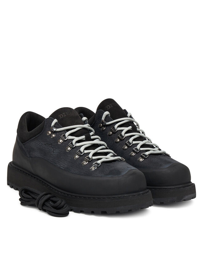 Diemme Halbschuhe Diemme Cornaro Gomma DI24FWCOM-F03L011 Schwarz