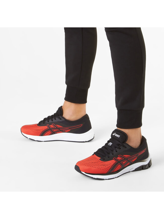 Buty do biegania Asics Gel-Pulse 12 1011A844 Czerwony | eobuwie.com.pl