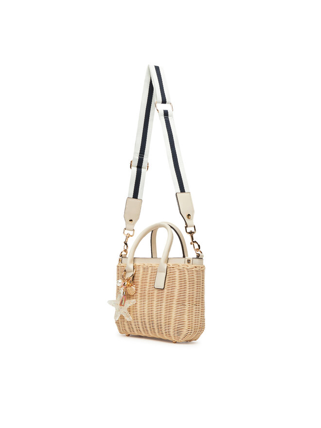 Aldo Handtasche Aldo Seasparkle 13989981 Beige