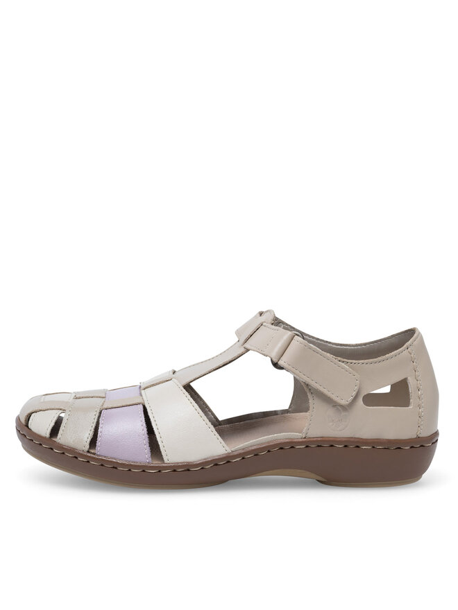 Rieker Halbschuhe Rieker 45869-60 Beige