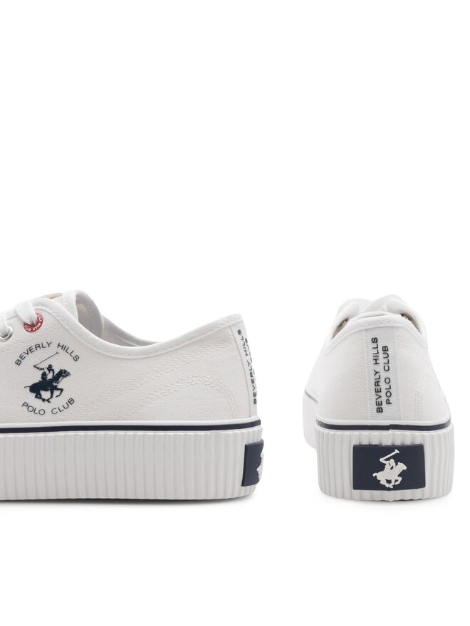 Beverly Hills Polo Club Bambas Beverly Hills Polo Club BHPC027M Blanco