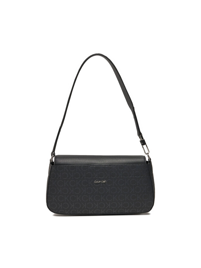 Calvin Klein Soma Calvin Klein Business Shoulder Bag_Epi Mono K60K611888 Melns