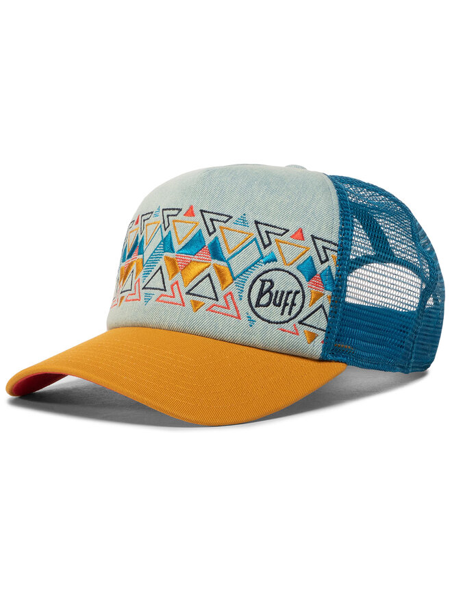 Buff Czapka z daszkiem Buff Trucker Cap Ladji 122597.555.10.00 Niebieski
