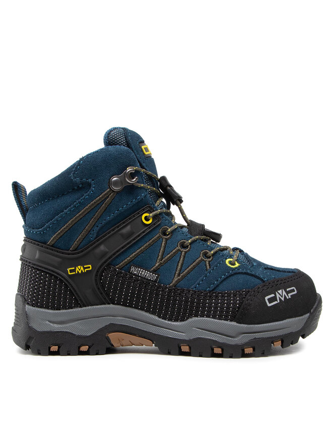 CMP Bakancs CMP Kids Rigel Mid Trekking Shoe Wp 3Q12944 Sötétkék