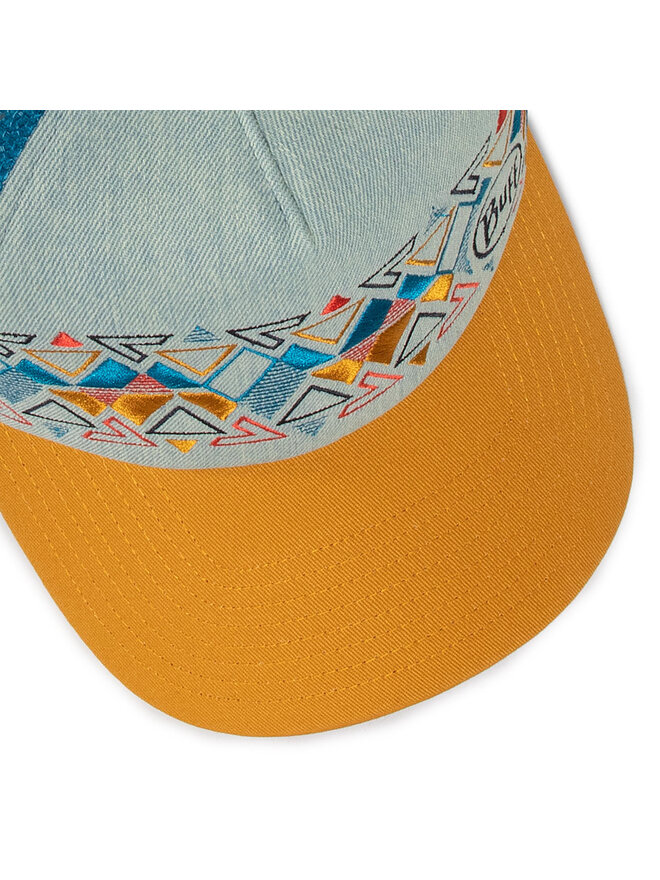 Buff Czapka z daszkiem Buff Trucker Cap Ladji 122597.555.10.00 Niebieski