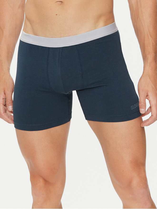Sloggi Sloggi 2er-Set Boxershorts 10217937 Dunkelblau