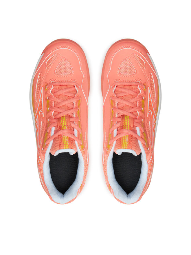 Mizuno Buty do tenisa Mizuno Break Shot 4 Ac 61GA232656 Pomarańczowy