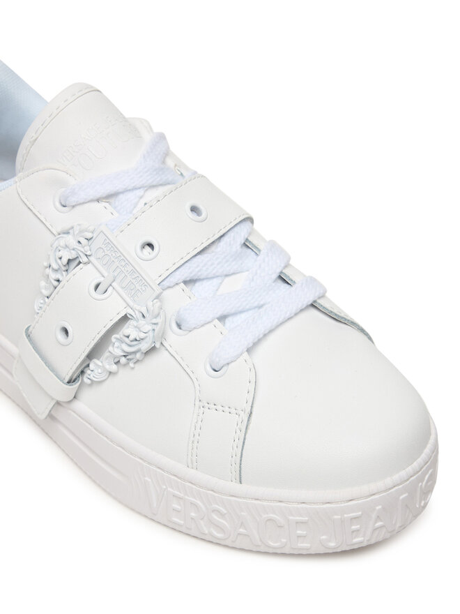 Versace Jeans Couture Снікерcи Versace Jeans Couture 80VA3SK9 ZPB75 3 Білий