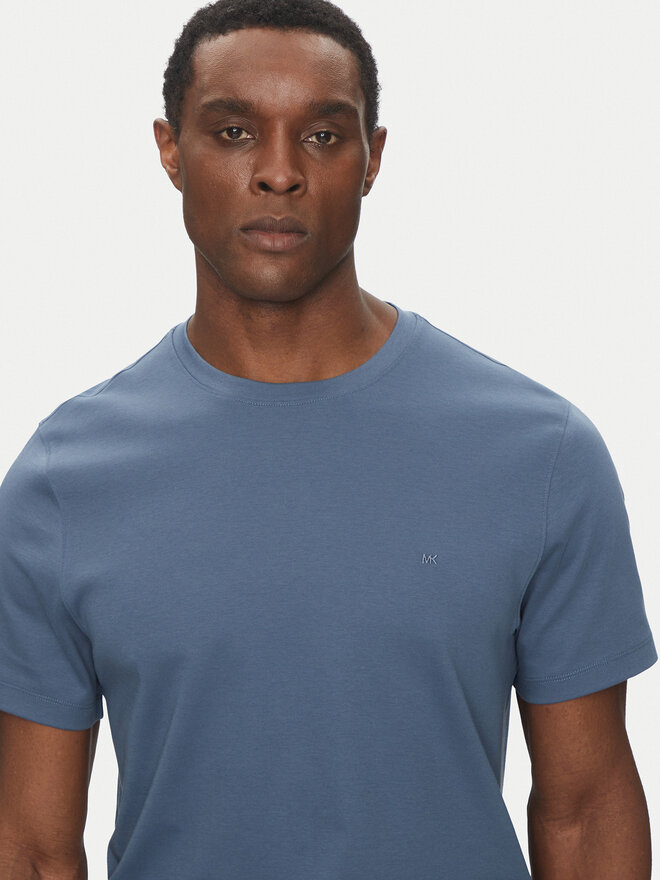 Michael Kors Michael Kors Camiseta CF15FJ2C93 Azul Regular Fit