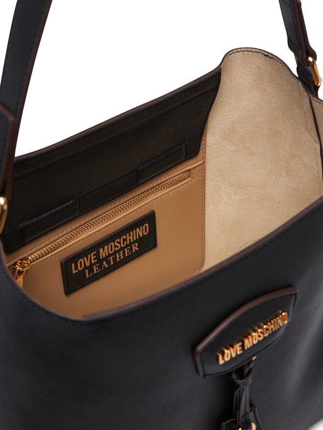 LOVE MOSCHINO Handtasche LOVE MOSCHINO JC4155PP1PL1300A Schwarz
