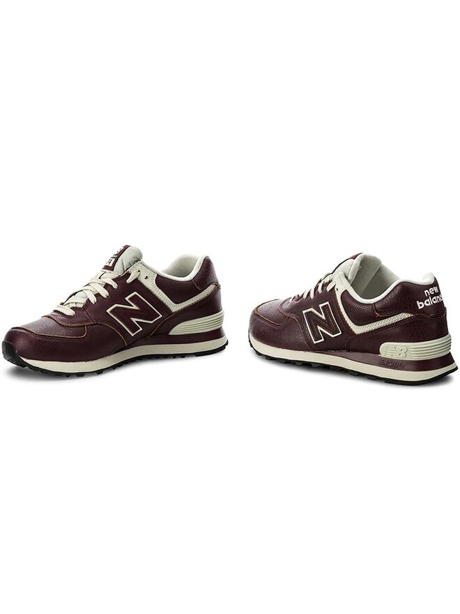 New Balance Zapatillas New Balance ML574LUD Guinda/burdeos