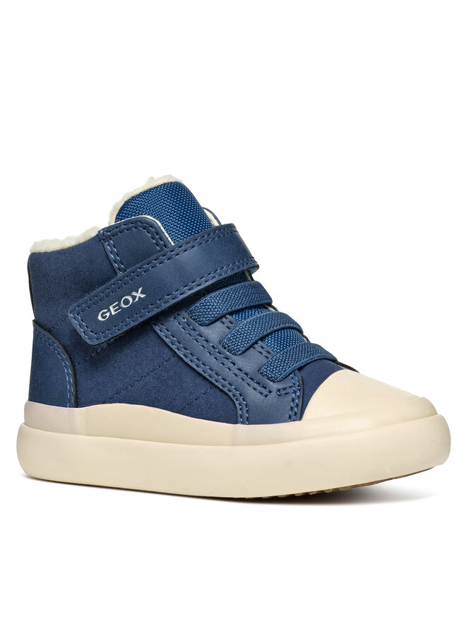 Geox Schnürschuhe Geox B Gisli Boy B461NB 0AFME C4000 M Blau