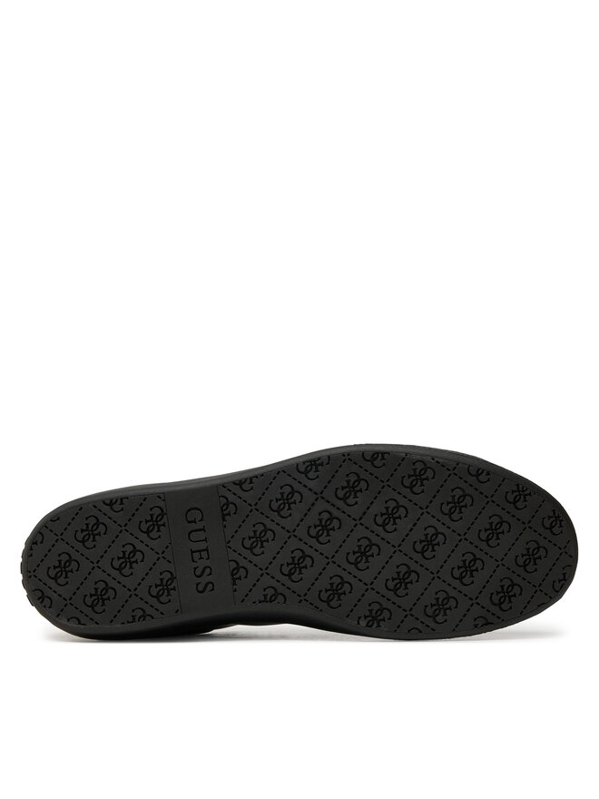Guess Tenisice Guess Nola FMTNOL ELE12 Crna