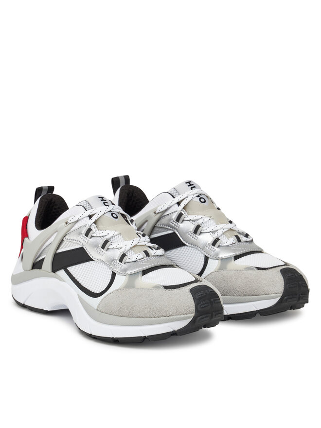 HUGO Sneakersy HUGO 50541579 Biela
