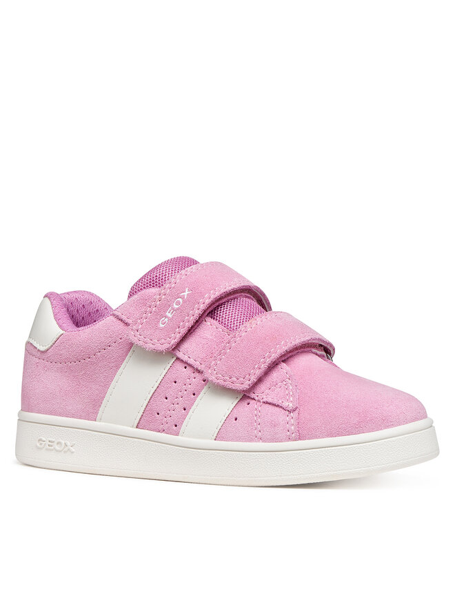 Geox Sneakers Geox J Eclyper Girl J45LRA 022BC C8241 D Rosa