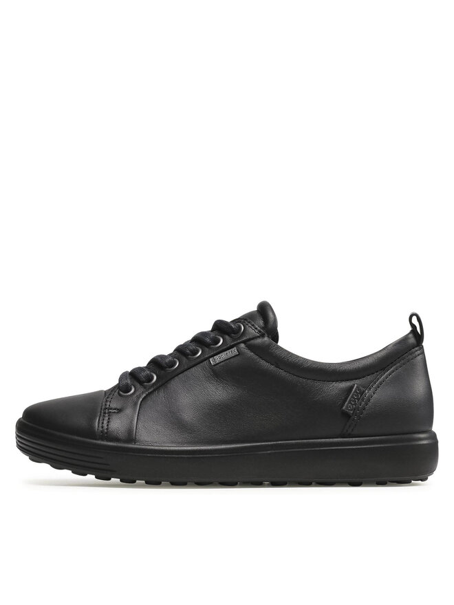 ECCO Sneakersy ECCO Soft 7 W GORE-TEX 44030301001 Čierna