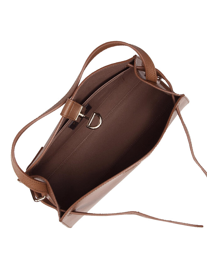 Furla Handtasche Furla Margherita WB00174-BX0053-03B00-1-007-20-IT-B Braun