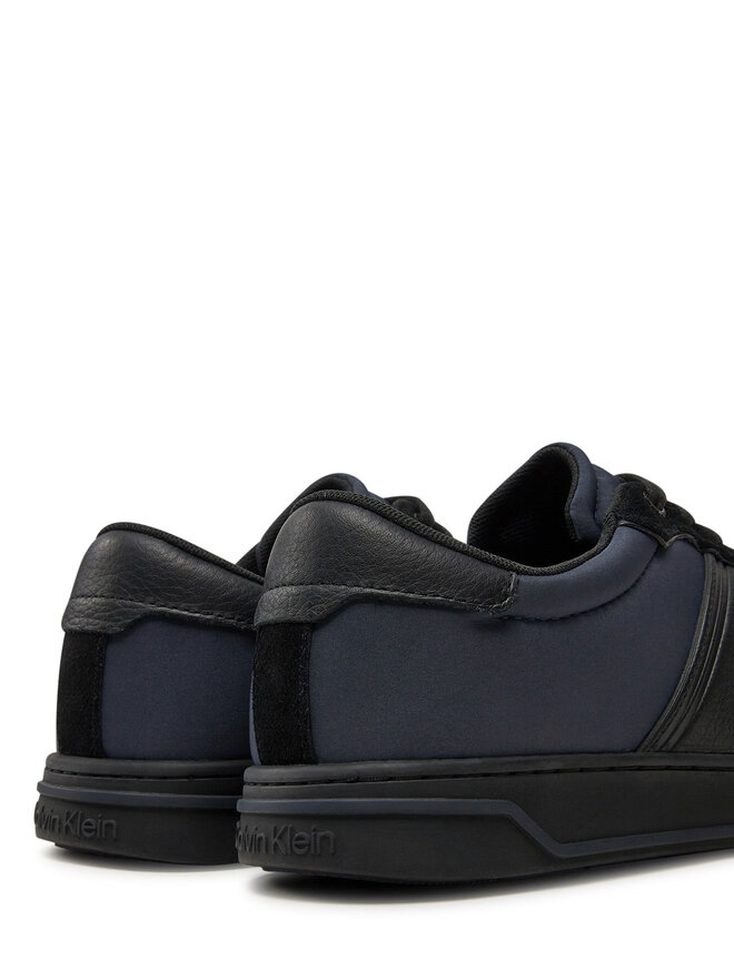 Calvin Klein Αθλητικά Calvin Klein Low Top Lace Up Mix HM0HM01548 Μαύρο