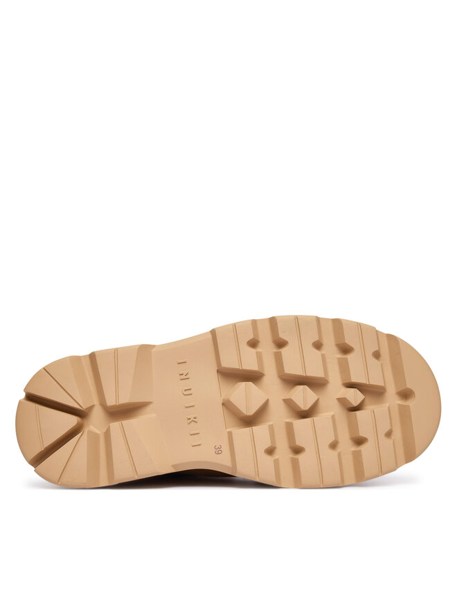 Inuikii Schnürschuhe Inuikii Matilda Shearling 1002.002.0011 Beige
