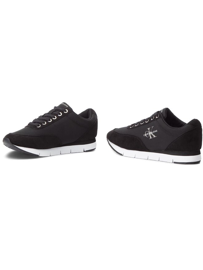 Sneakers Calvin Klein Jeans Tabata RE9802 Schwarz de.eschuhe.ch