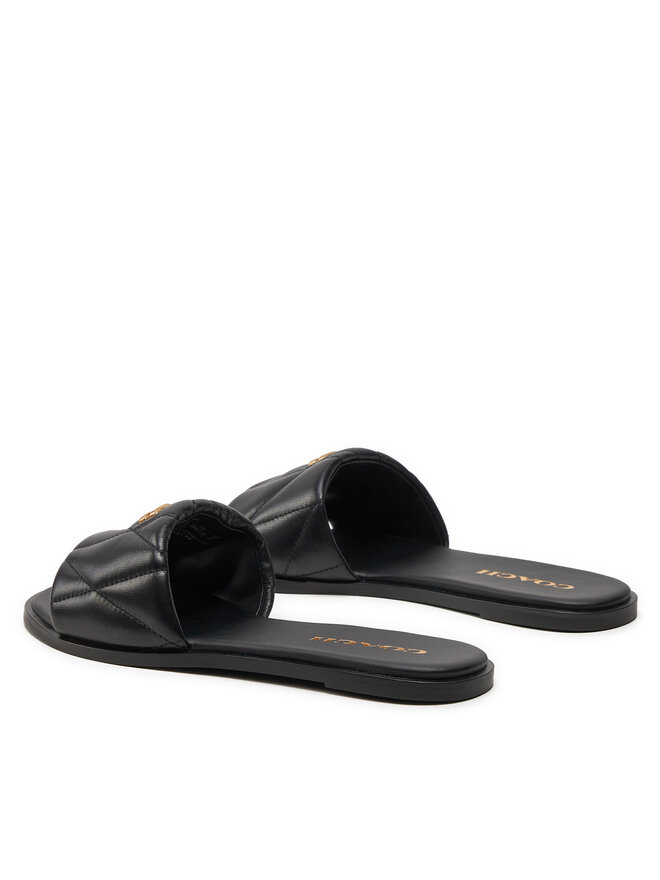 Coach Chanclas Coach Holly CR047 Negro