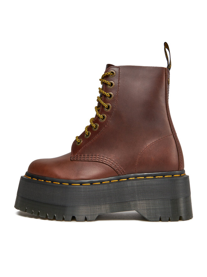 Dr. Martens Botas de combate Dr. Martens 1460 Pascal Max 31102201 Marrón