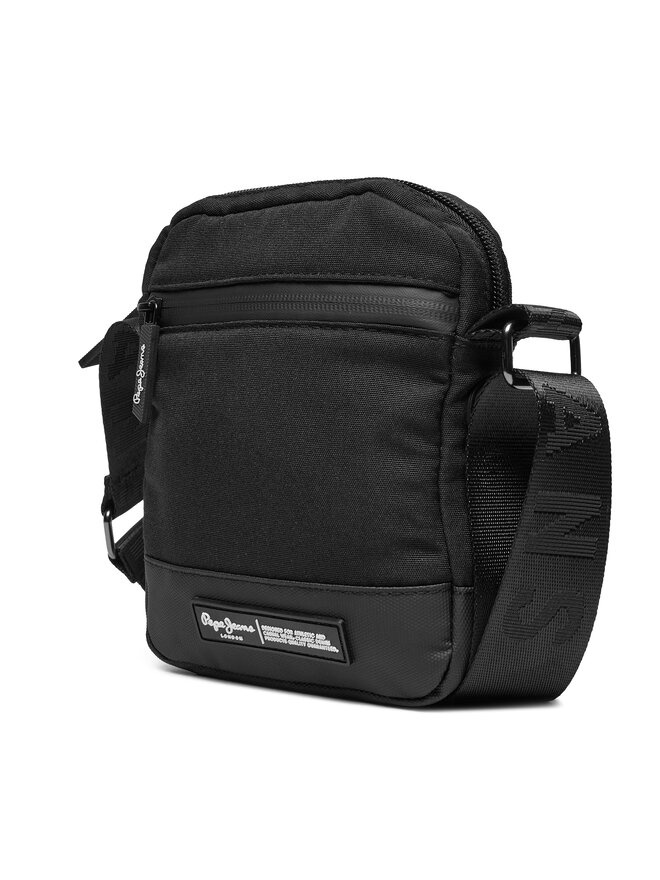 Pepe Jeans Плоска сумка Pepe Jeans PM030847 Чорний