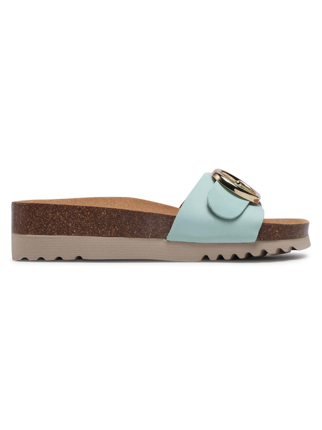 Scholl Παντόφλες Scholl Malibu' Mule F29318 1180 350 Πράσινο
