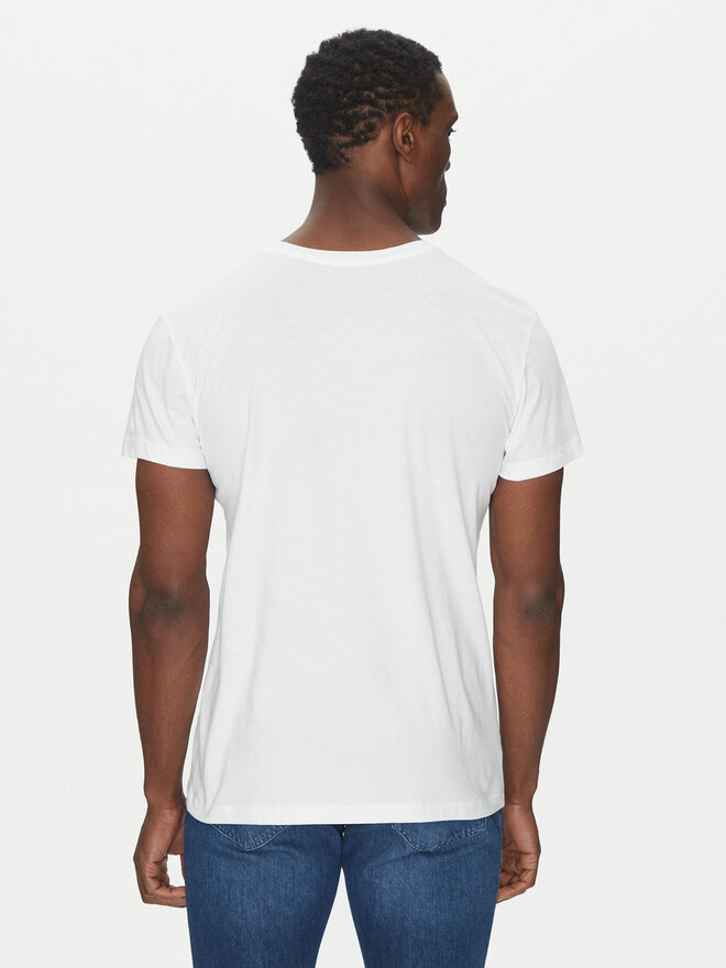 Gant Gant Σετ 2 T-Shirts 900012008 Λευκό Regular Fit