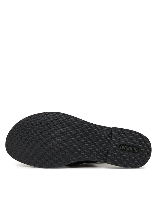 Remonte Sandały Remonte D3674-00 Czarny