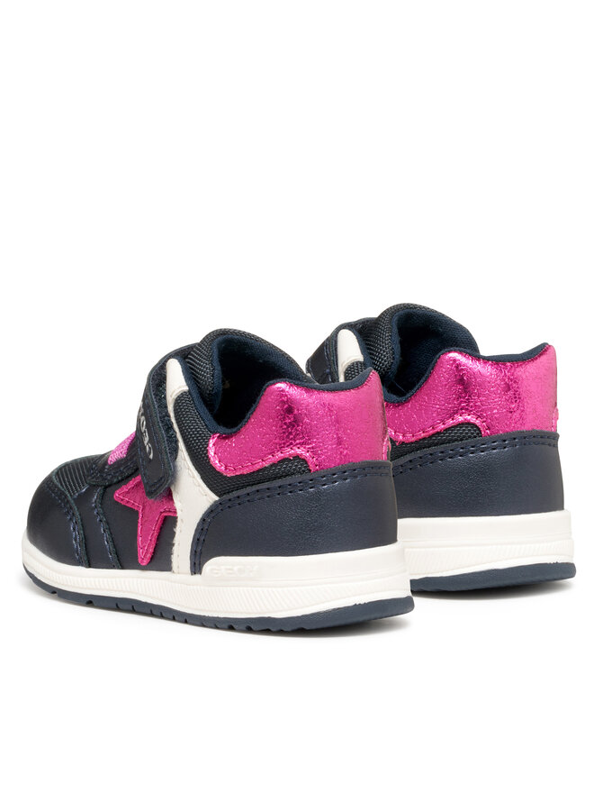 Geox Sneakers Geox B Rishon B560LA 0NFFU C4268 Dunkelblau
