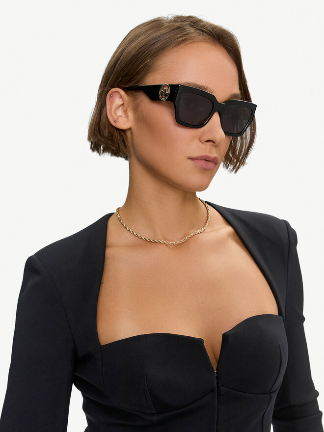 Longchamp Okulary przeciwsłoneczne Longchamp LO735S Czarny