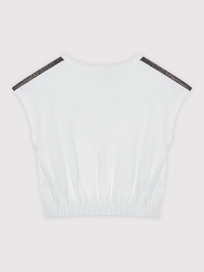 United Colors Of Benetton United Colors Of Benetton T-Shirt 3I1XC102T Λευκό Regular Fit