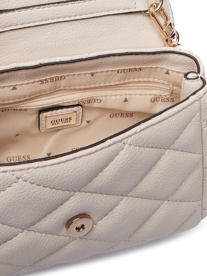 Guess Сумка Guess Frances Mini HWQG22 41780 Кремовий