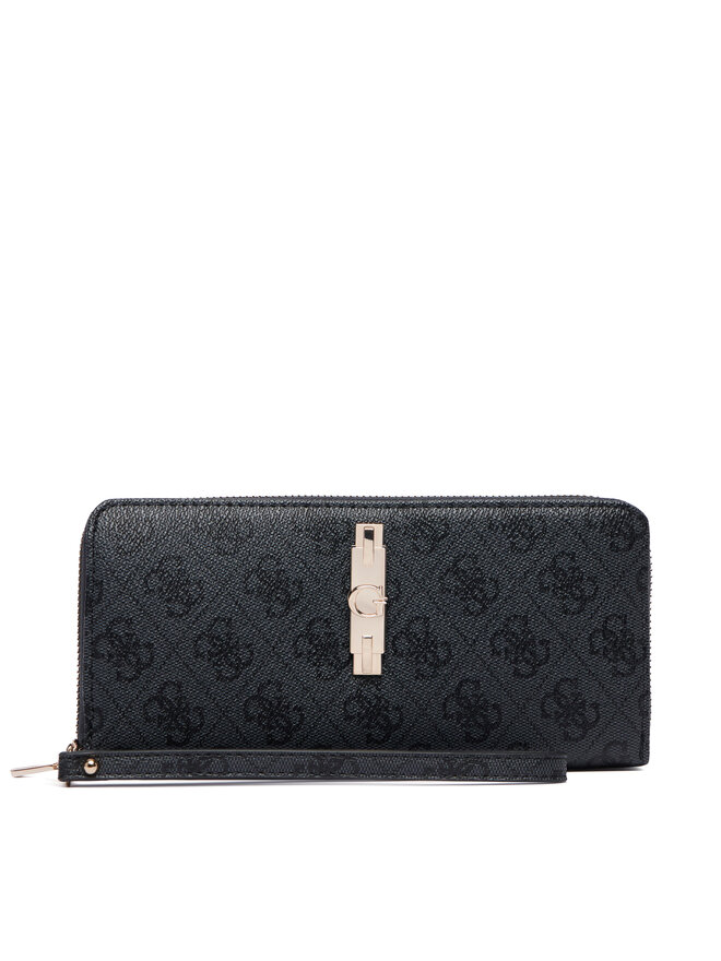 Guess Гаманець Guess Yvonne Logo Slg SWSG23 78146 Темно-сірий