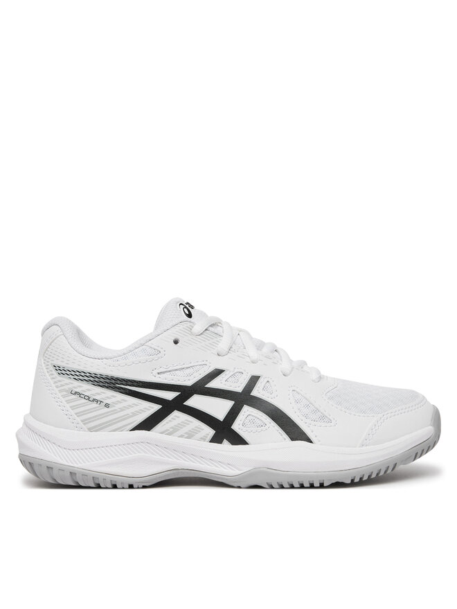 Asics Παπούτσια Σάλας Asics Upcourt 6 Gs 1074A045 Λευκό
