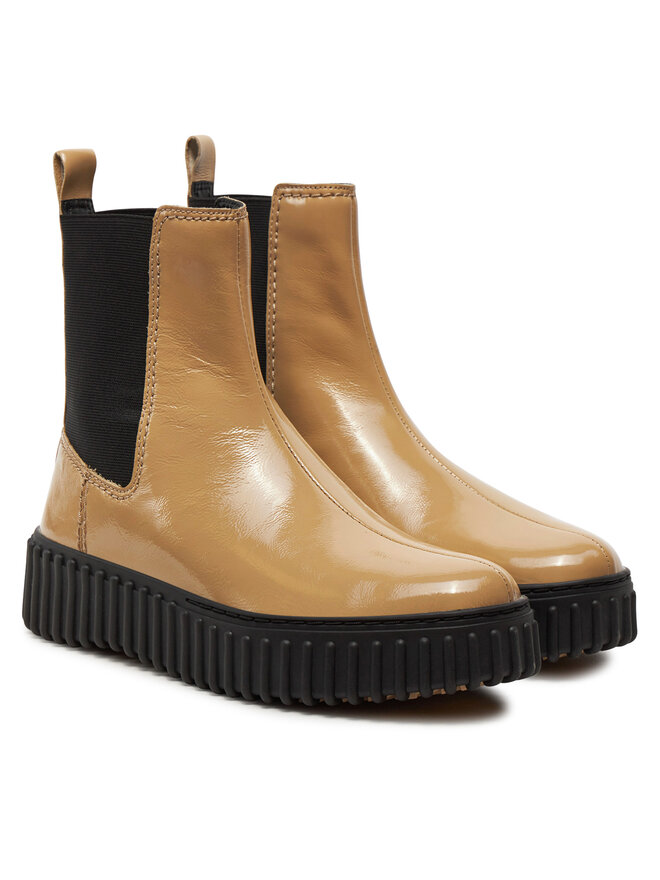 Clarks Botines Chelsea Clarks Torhill Maple 26179122 Beis