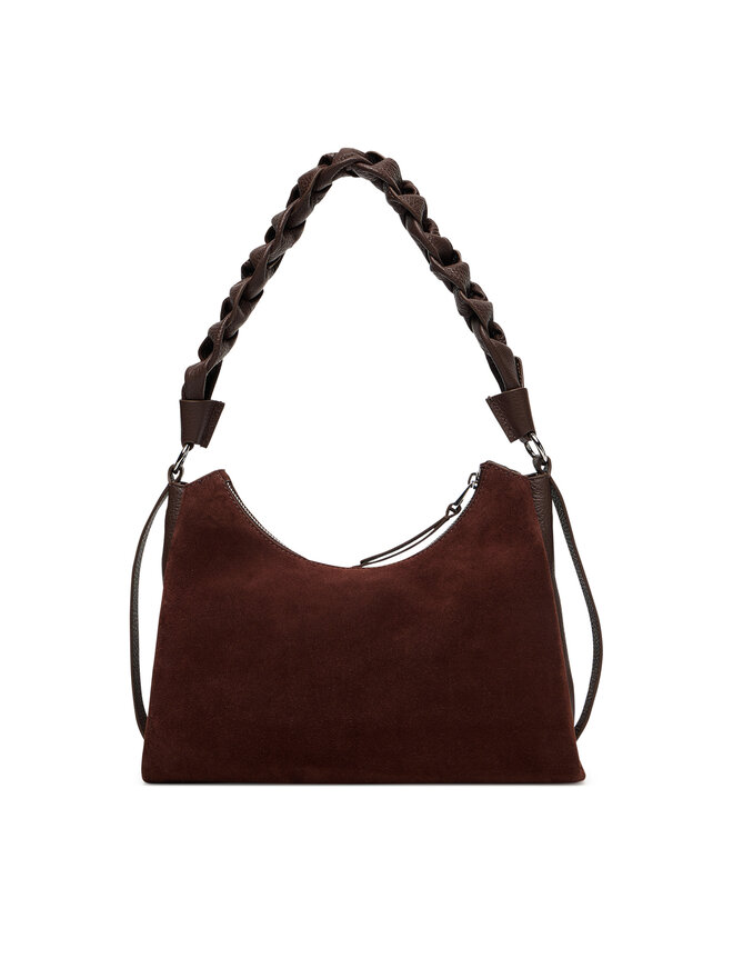 Coccinelle Τσάντα Coccinelle P6P Boheme Suede Bimaterial E1 P6P 13 03 01 Καφέ