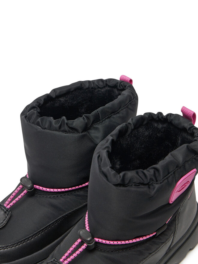 Geox Cizme de zăpadă Geox Willaboom J46HWE 0FU54 C0922 M Negru