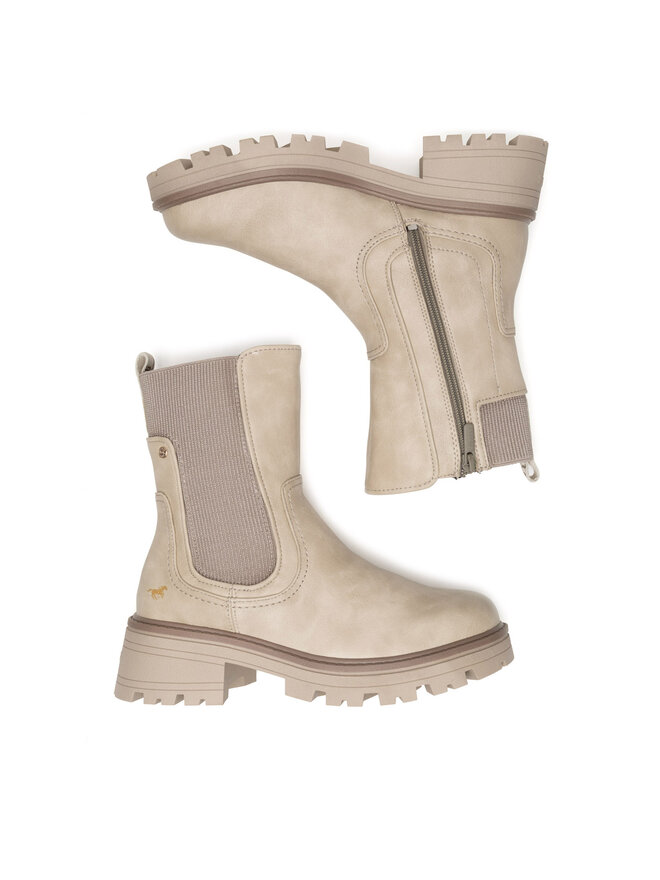 Mustang Škornji Mustang 1469-501 Bež