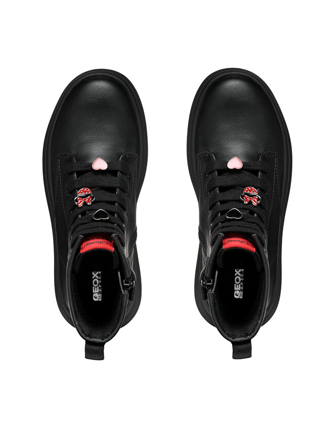 Geox Csizma Geox J Phaolae Girl J46ETC 000BC C9999 S Fekete