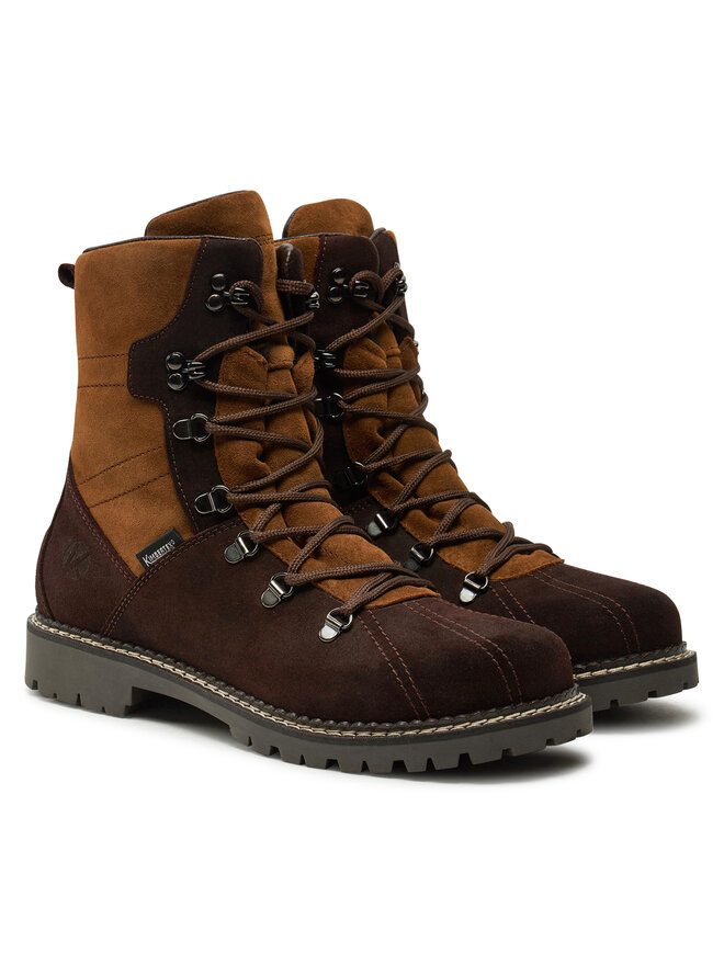 Kimberfeel Schnürstiefeletten Kimberfeel Toronto Braun