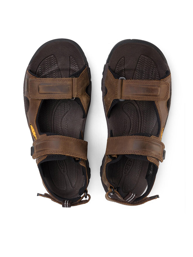 Keen Sandały Keen Targhee III Open Toe Sandal 1022423 Brązowy